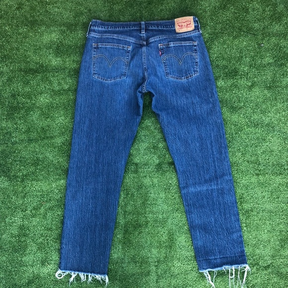 Levi’s 501 T Tapered Jeans sz 29 - Picture 2 of 14
